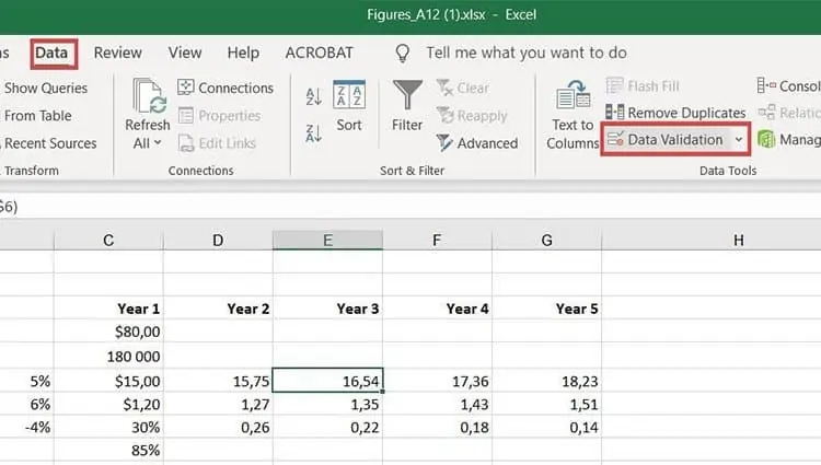 20 Things to Do in Excel That Will Make You an Expert 15 Data-Validation