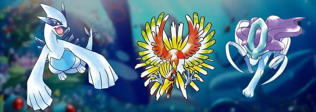 Every Pokemon Games in Order (Chronological) 4 Gold-Silver-and-Crystal-