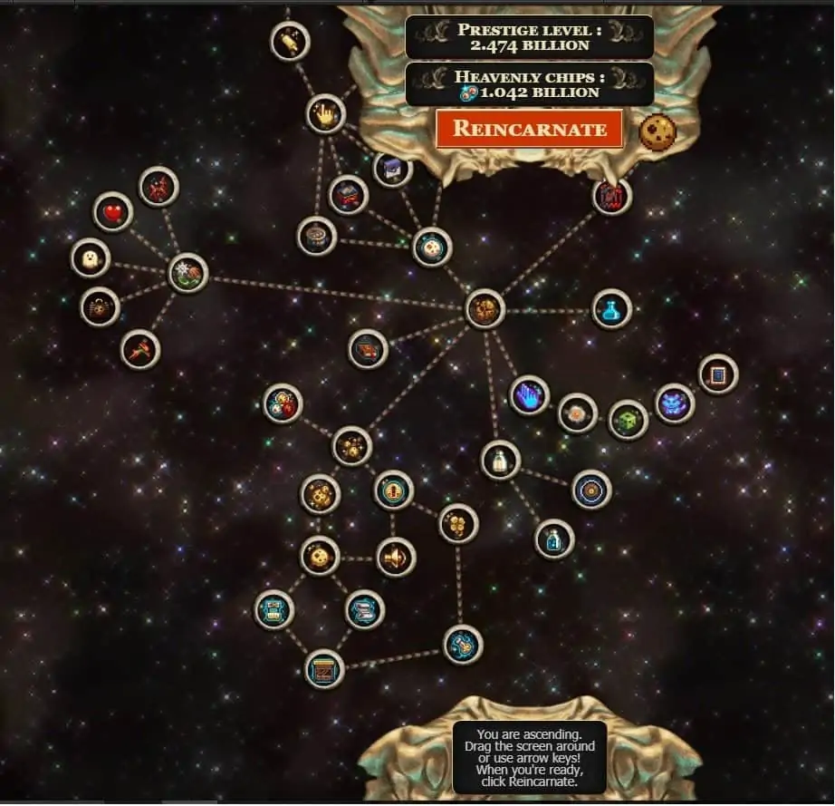 Cookie Clicker Sugar Lumps Guide for Ascension and Minigames 7 Heavenly-Upgrade