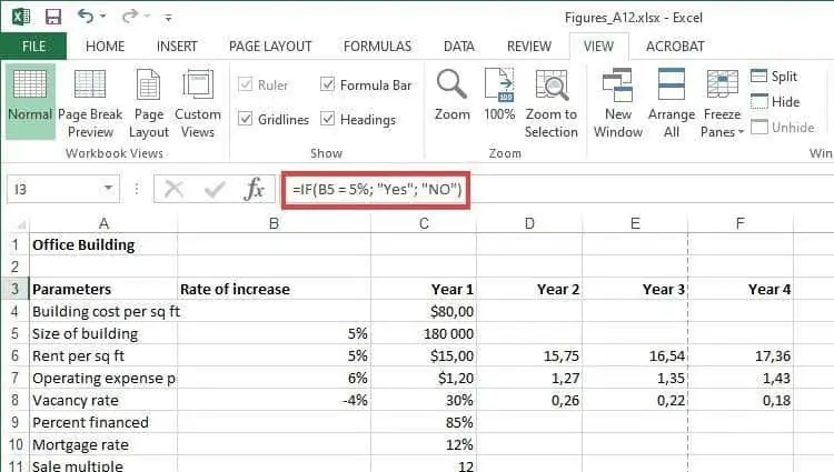 20 Things to Do in Excel That Will Make You an Expert 9 IF-function