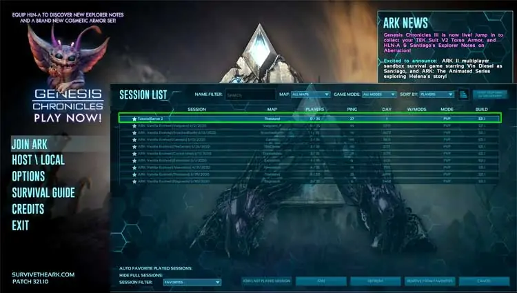 How to Make an ARK Server Under 15 Minutes 16 Join-Ark-Game-Server