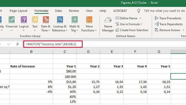 20 Things to Do in Excel That Will Make You an Expert 13 MATCH-Function