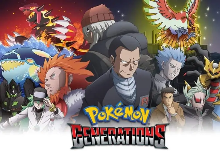 Every Pokemon Games in Order (Chronological) 1 Pokemon-Generations