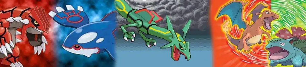Every Pokemon Games in Order (Chronological) 5 Pokemon-Ruby-Sapphire-Emerald-FireRed-LeafGreen-edited-1024x227
