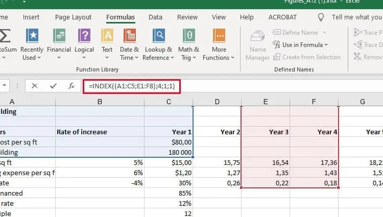 20 Things to Do in Excel That Will Make You an Expert 12 Reference-Form