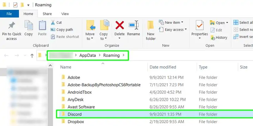 Roaming-Folder