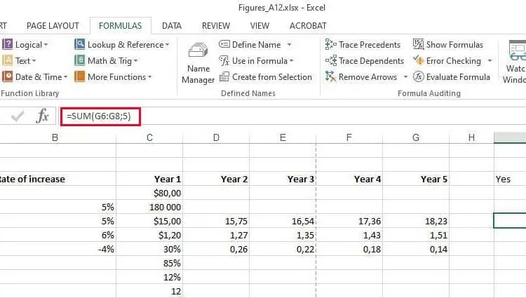 20 Things to Do in Excel That Will Make You an Expert 10 Sum-function