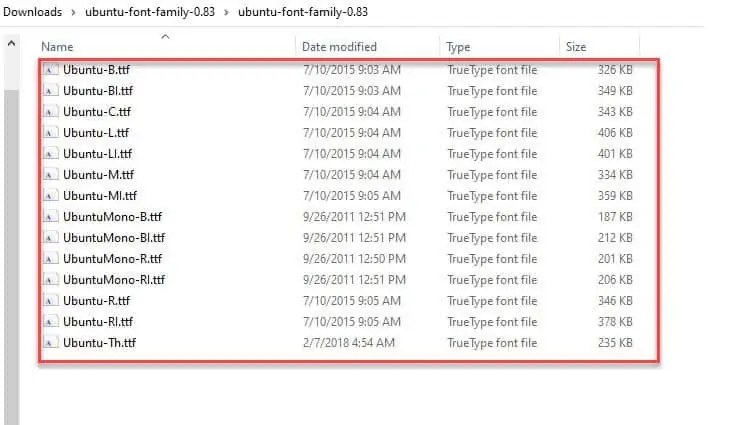 Ubuntu-font-family-fonts