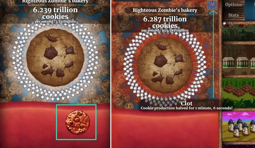 Cookie Clicker Grandmapocalypse Strategy - Is It Worth It 1 Wrath-Cookies-scaled-1024x597