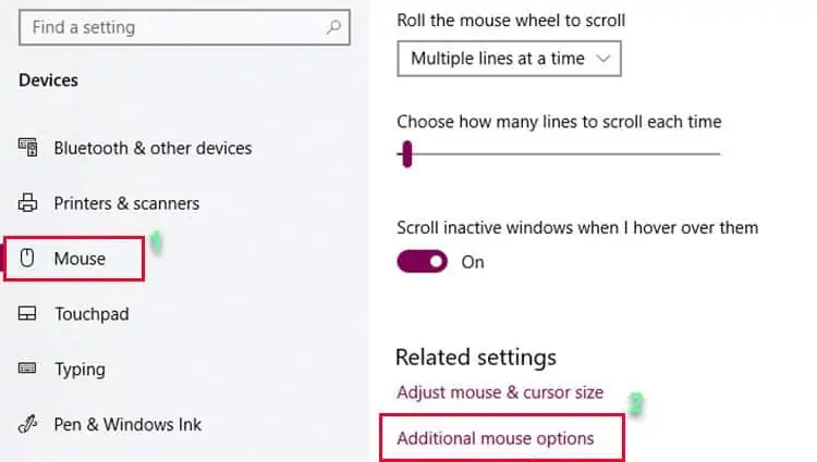 additional-mouse-options
