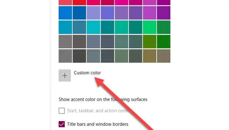 custom-colors