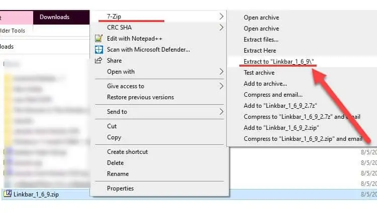 linkbar-extracrt
