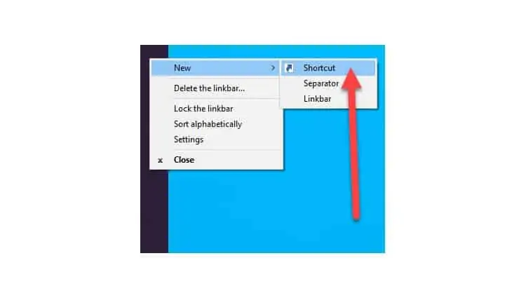 linkbar-shortcuts