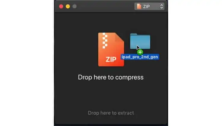 How To Password Protect A Zip File - Step By Step Guide 49 mac-keka-password-drop