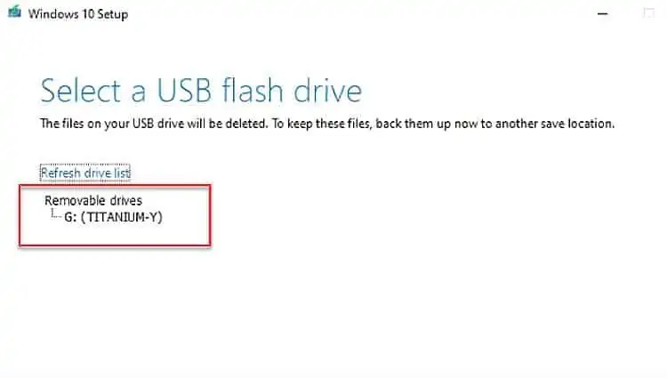media-creation-tool-usb-select