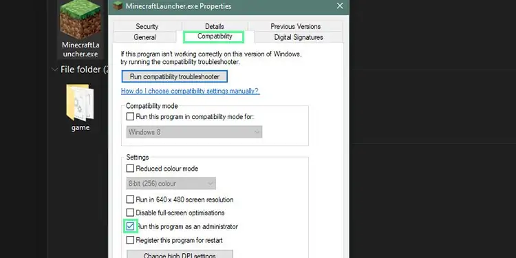 Quick 11 Solutions to Minecraft Launcher Not Working 18 minecraft-compatibility