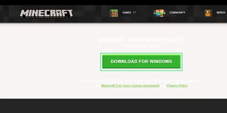 Quick 11 Solutions to Minecraft Launcher Not Working 22 minecraft-download
