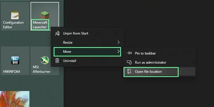 Quick 11 Solutions to Minecraft Launcher Not Working 15 minecraft_file-location