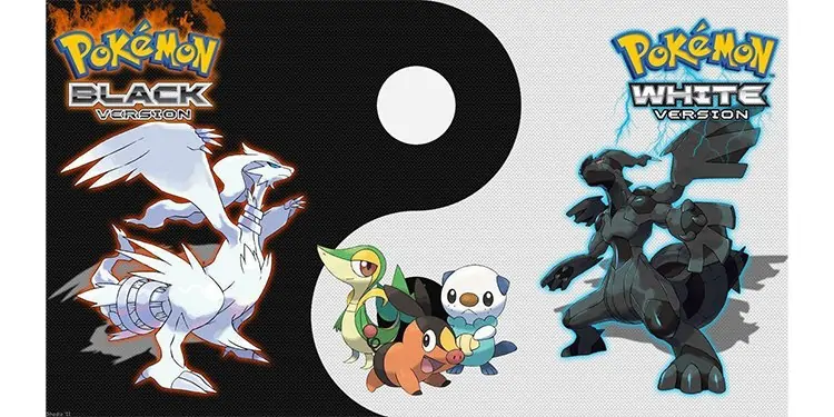 Every Pokemon Games in Order (Chronological) 7 pokemon-black-and-white