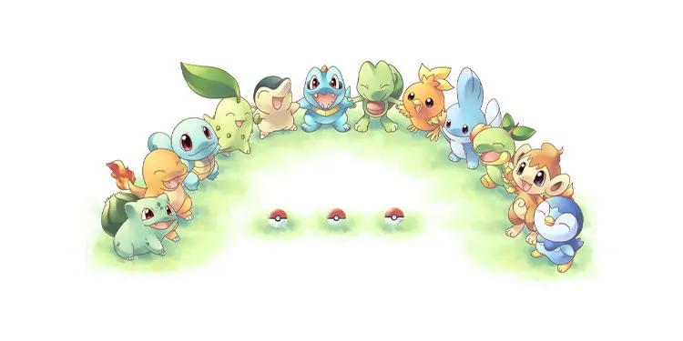 Every Pokemon Games in Order (Chronological) 14 pokemon-games-chronologically