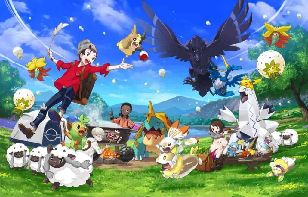 Every Pokemon Games in Order (Chronological) 10 pokemon-sword-and-shield-1024x658