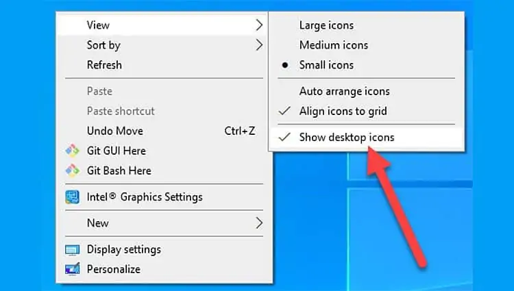 show-desktop-icons
