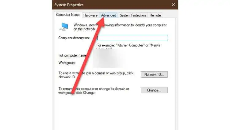 system-advanced-setting