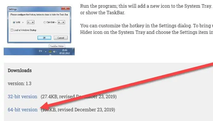 taskbar-hider