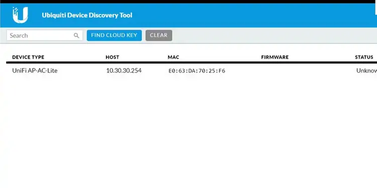 Device-Discovery-Tool-Settings
