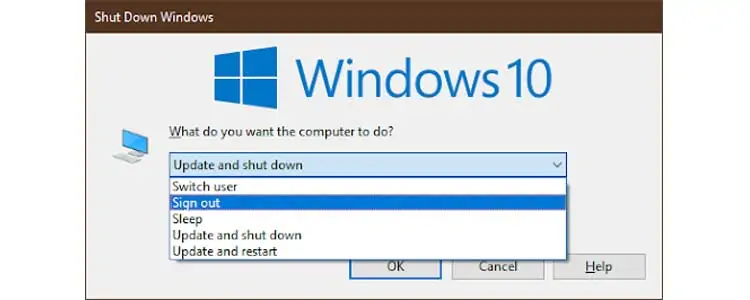 How to Fix Display Scaling Issues 11 Logout-from-your-Account