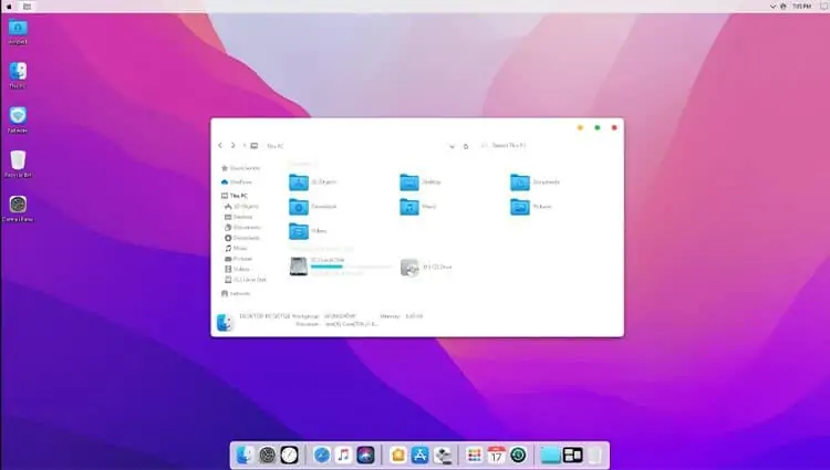 How To Make Your Windows Look Like MacOS 3 SkinPacks-macOS