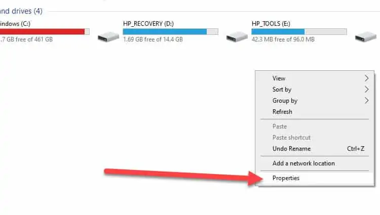 How to Fix "Not Enough Storage Is Available to Process This Command" 27 This-PC-prop