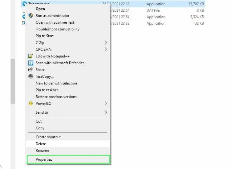 How to Fix Display Scaling Issues 14 app-properties