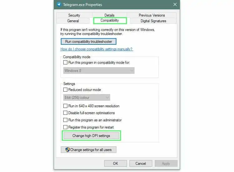 How to Fix Display Scaling Issues 15 change-Dpi-Settings