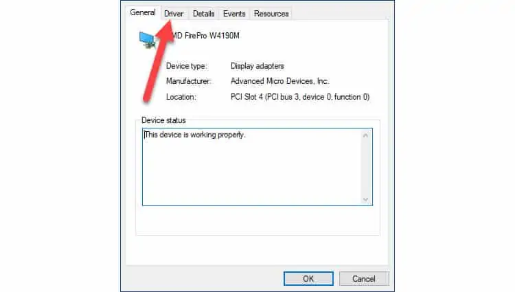 How to Fix "Not Enough Storage Is Available to Process This Command" 6 devicemanger_graphics_driver-driver