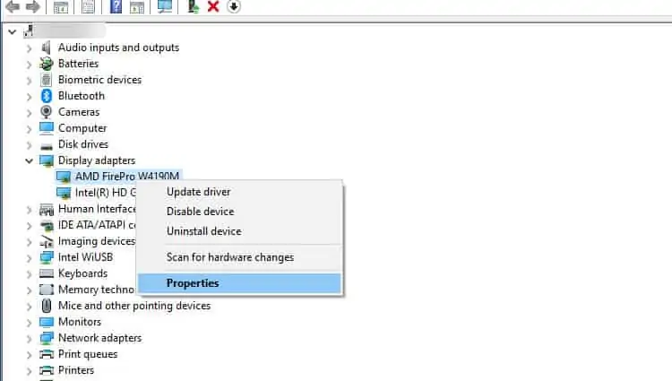 How to Fix "Not Enough Storage Is Available to Process This Command" 5 devicemanger_graphics_driver-prop