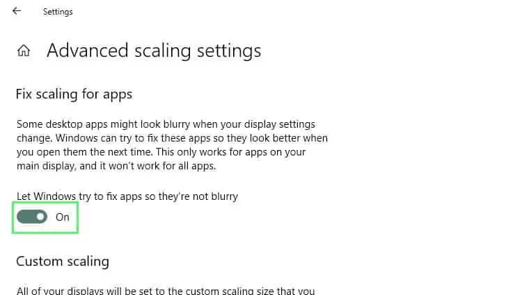 How to Fix Display Scaling Issues 18 fix-apps-that-are-blurry