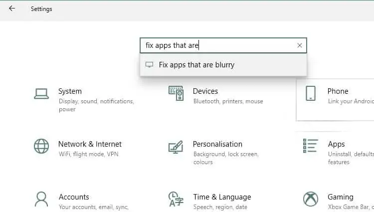 How to Fix Display Scaling Issues 17 fix-blurry-apps