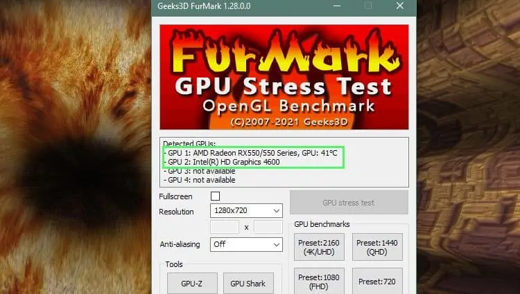 furmark-integrated-gpu