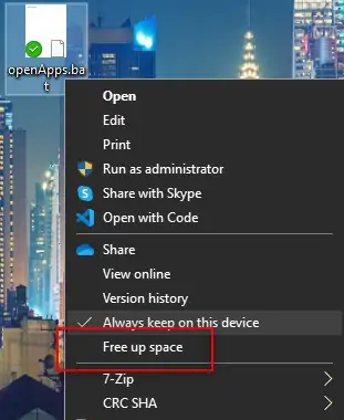green-mark-free-up-space