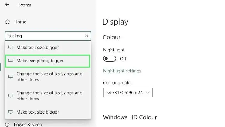 How to Fix Display Scaling Issues 21 make-everything-bigger