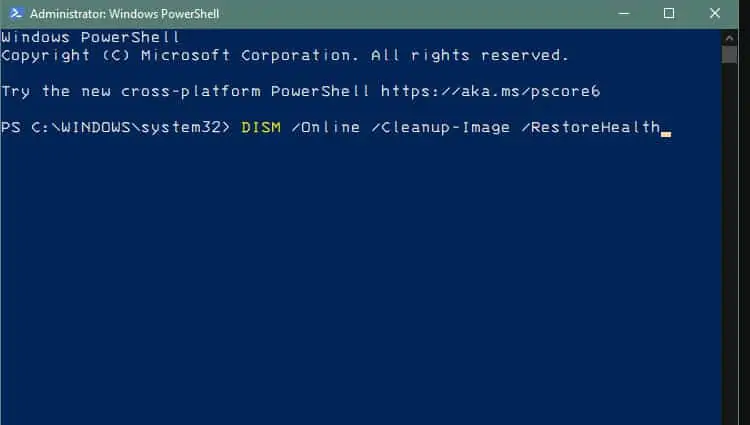 How to Fix "Not Enough Storage Is Available to Process This Command" 19 powershell-dism