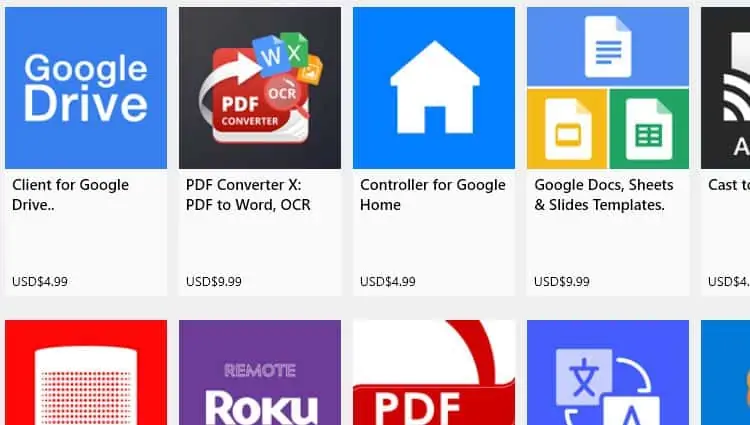 How to Fix Display Scaling Issues 13 uwp-app-list