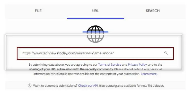 virustotal-url-box