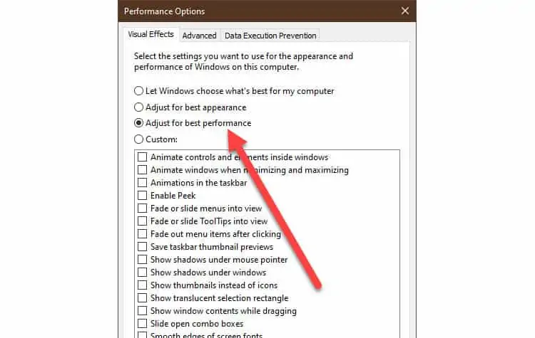 How to Fix "Not Enough Storage Is Available to Process This Command" 36 windows-perf