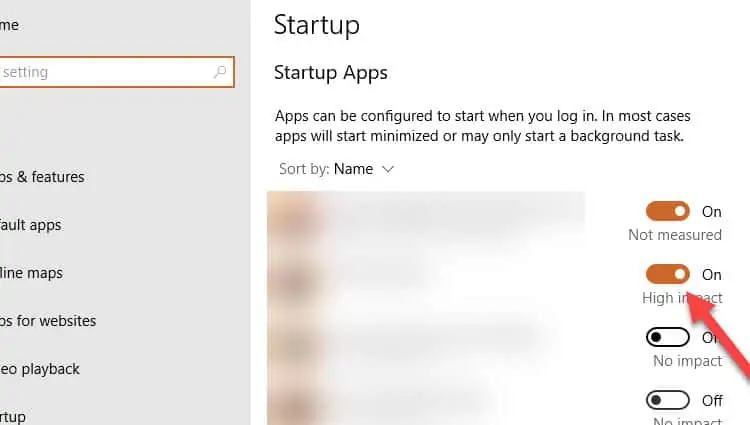 How to Fix "Not Enough Storage Is Available to Process This Command" 21 windows-startup-app-disable