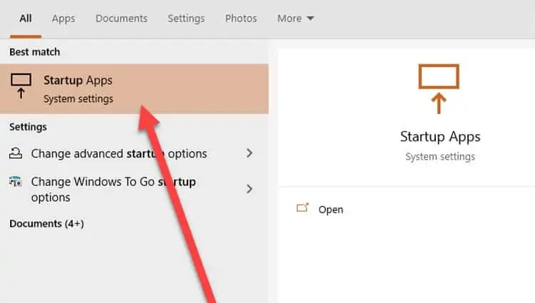 How to Fix "Not Enough Storage Is Available to Process This Command" 20 windows-startup-apps