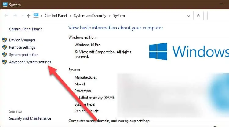 How to Fix "Not Enough Storage Is Available to Process This Command" 28 windows-system-advanced