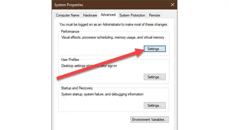 How to Fix "Not Enough Storage Is Available to Process This Command" 29 windows-system-properties