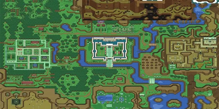 All The Legend of Zelda Games in Order 4 A-Link-to-the-Past